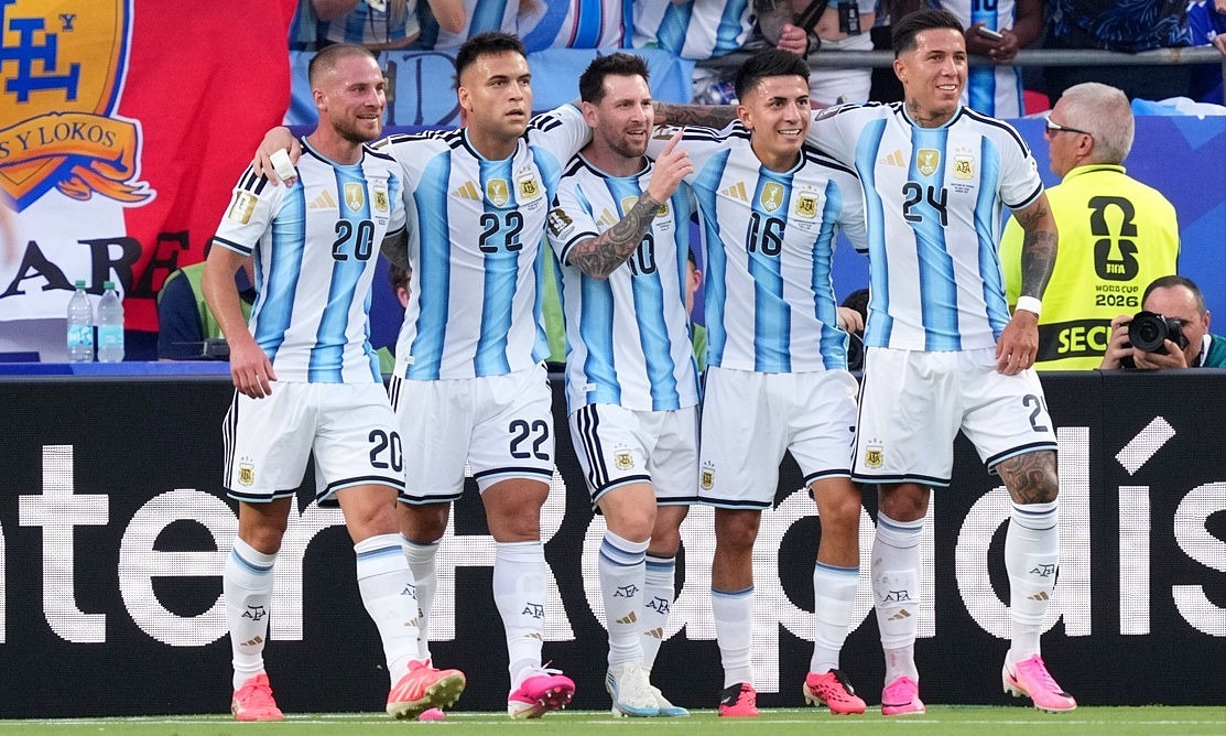 Thưởng tân thủ RR88 và bài học từ Messi: Mac Allister thừa nhận không thể bắt chước siêu sao - hình ảnh - winrr88.com