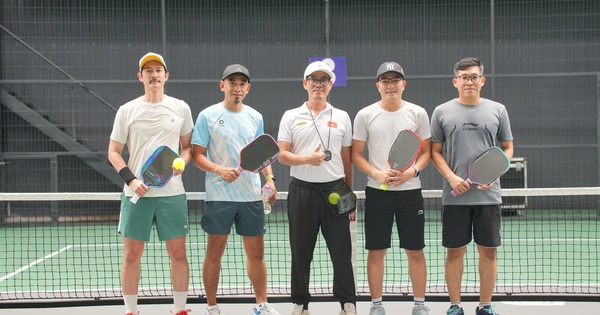 Tranh tài sôi nổi giải pickleball Báo Thể thao & Văn hóa 2026: góc nhìn mới cho người chơi Việt - hình ảnh - winrr88.com Tranh tài sôi nổi giải pickleball Báo Thể thao & Văn hóa 2026: góc nhìn mới cho người chơi Việt - hình ảnh - winrr88.com