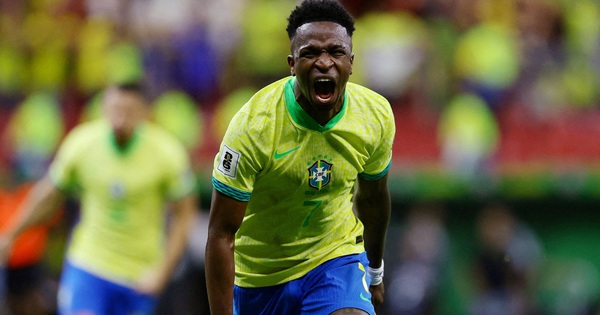 Góc khuất: Thượng tầng Real Madrid không muốn Vinicius tỏa sáng cùng Brazil tại World Cup - hình ảnh - winrr88.com