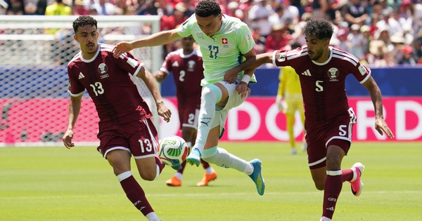 Thụy Sĩ bị Qatar cầm hòa phút bù giờ: Cú sốc mở màn World Cup 2026 - hình ảnh - winrr88.com Thụy Sĩ bị Qatar cầm hòa phút bù giờ: Cú sốc mở màn World Cup 2026 - hình ảnh - winrr88.com