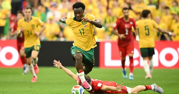RR88 Việt Nam: Úc hạ Thổ Nhĩ Kỳ 2-0, mở màn World Cup 2026 đầy ấn tượng - hình ảnh - winrr88.com RR88 Việt Nam: Úc hạ Thổ Nhĩ Kỳ 2-0, mở màn World Cup 2026 đầy ấn tượng - hình ảnh - winrr88.com