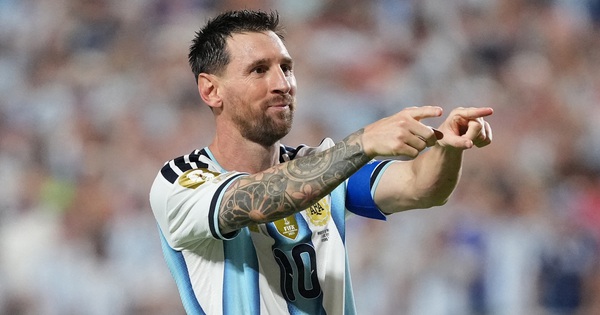 Xavi: ‘Messi là vô song, gần như không phải con người’ - hình ảnh - winrr88.com