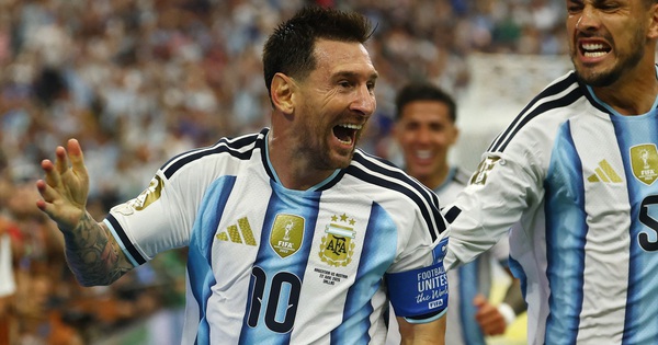 Link vào nhà cái RR88: Messi bứt phá trong cuộc đua Vua phá lưới World Cup 2026 - hình ảnh - winrr88.com