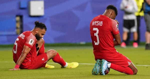 Lộ diện đội châu Á đầu tiên bị loại ở World Cup 2026, vẫn được đấu Messi và Argentina trận thủ tục - hình ảnh - winrr88.com Lộ diện đội châu Á đầu tiên bị loại ở World Cup 2026, vẫn được đấu Messi và Argentina trận thủ tục - hình ảnh - winrr88.com