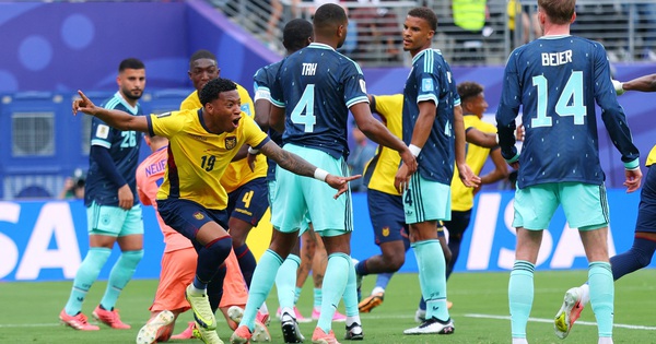 Thưởng tân thủ RR88: Ecuador ngược dòng thắng Đức, Bờ Biển Ngà làm nên lịch sử tại World Cup 2026 - hình ảnh - winrr88.com