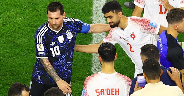 Cầu thủ Jordan khoe ảnh chụp cùng Messi dù thua Argentina: Sức hút GOAT lan tỏa khắp World Cup 2026 - hình ảnh - winrr88.com