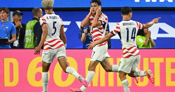 RR88 cược thể thao: Đội tuyển Mỹ khởi đầu mạnh mẽ tại vòng loại World Cup 2026 - hình ảnh - winrr88.com