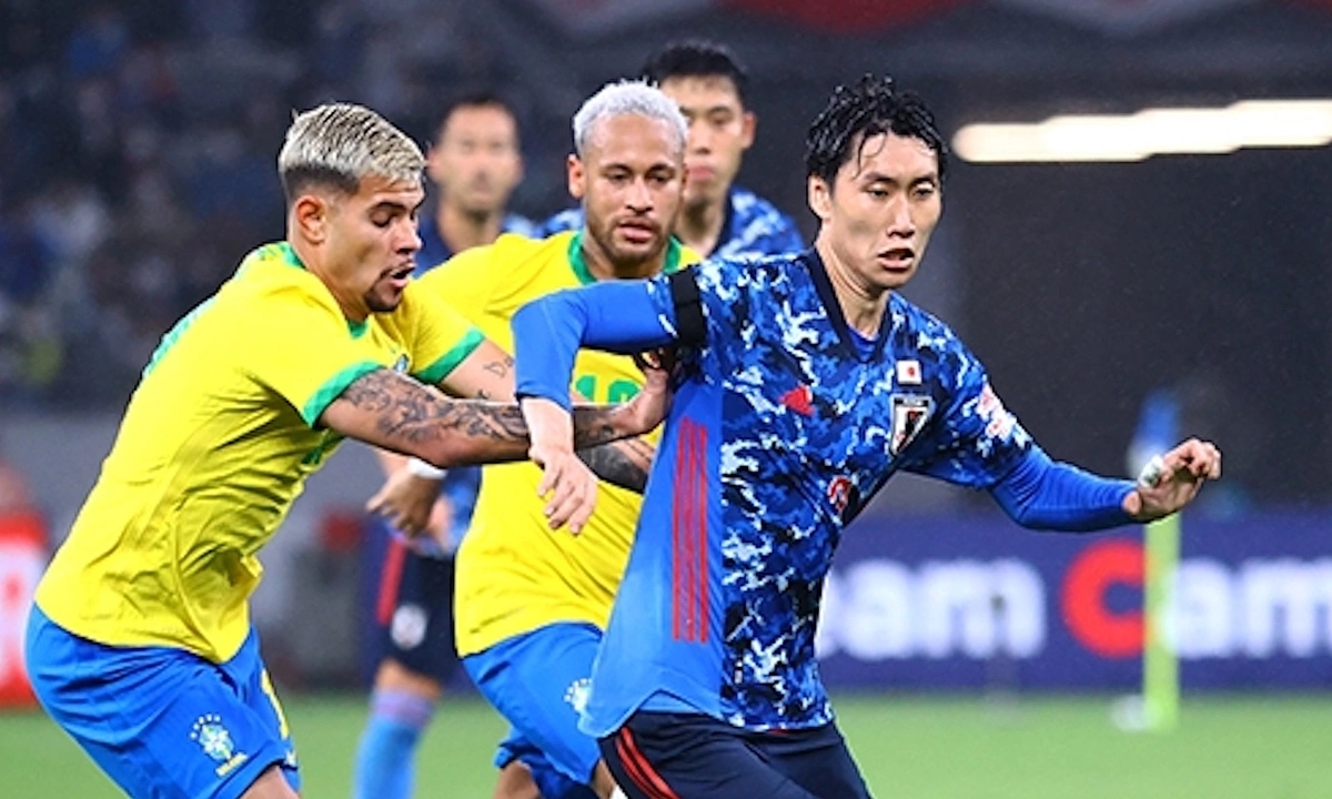 Nhật Bản kỳ vọng gây sốc cho Brazil ở World Cup 2026 - hình ảnh - winrr88.com