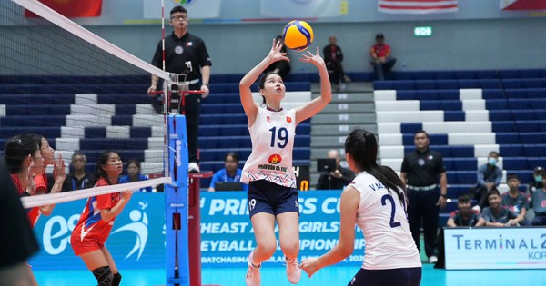 RR88 hỗ trợ 24/7: U.18 nữ Việt Nam chạm trán Thái Lan ở bán kết giải Đông Nam Á - hình ảnh - winrr88.com