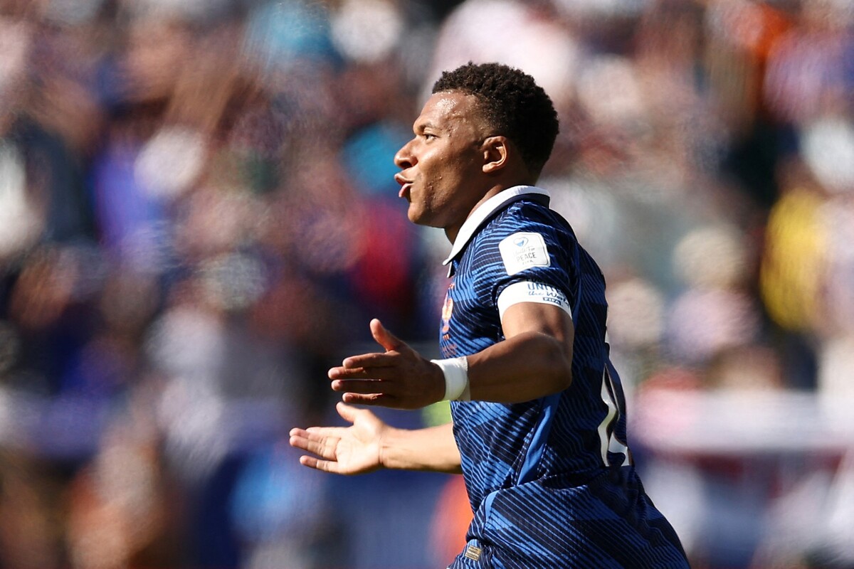 Mbappe thách thức quy luật cơ sinh học trong tuyệt phẩm sút xa - hình ảnh - winrr88.com Mbappe thách thức quy luật cơ sinh học trong tuyệt phẩm sút xa - hình ảnh - winrr88.com