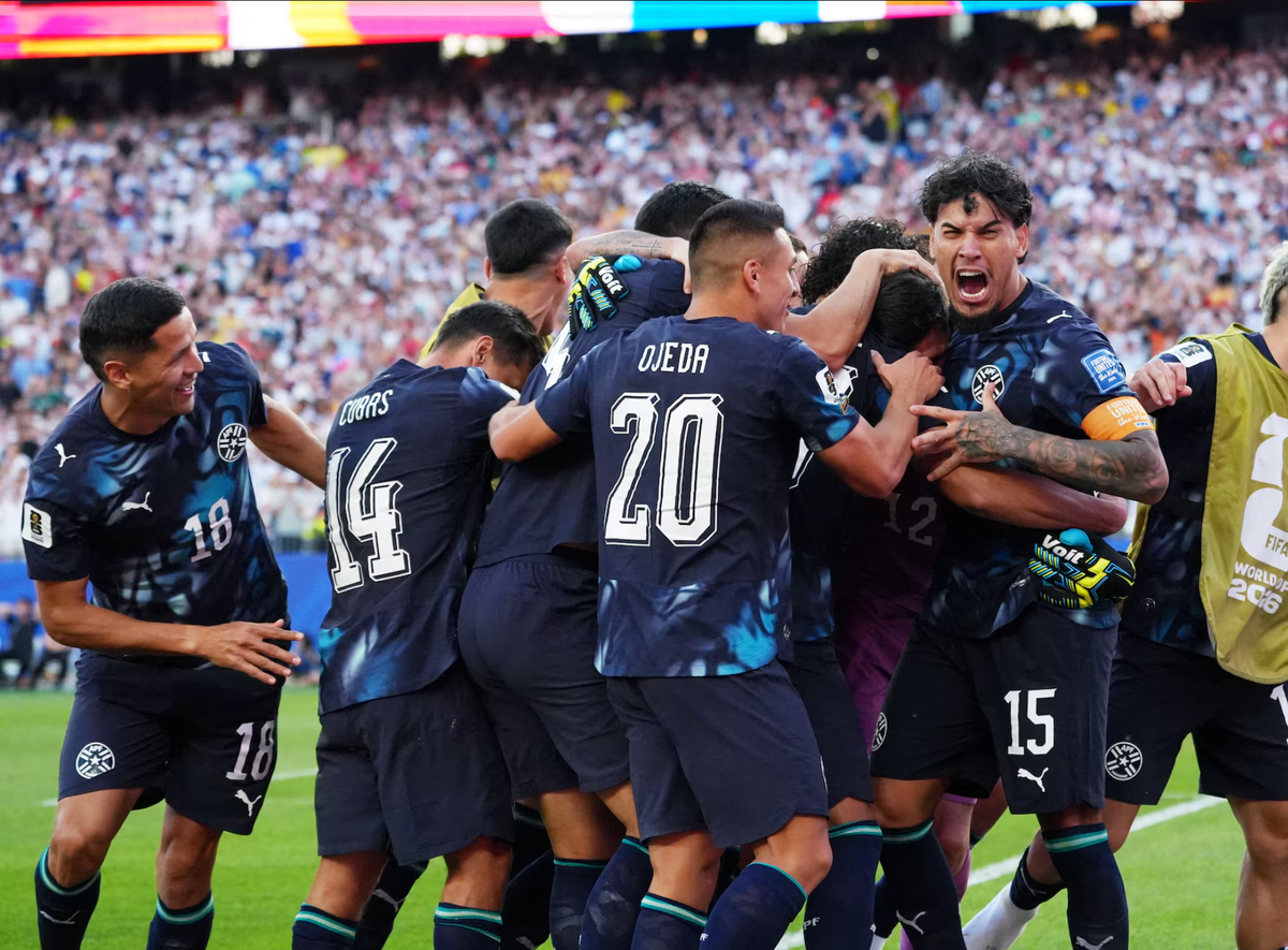 RR88 cược bóng đá: Cảm hứng từ kỳ tích Paraguay tại World Cup 2026 - hình ảnh - winrr88.com
