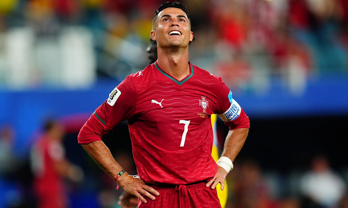 Ronaldo im tiếng, Bồ Đào Nha xếp nhì bảng World Cup - hình ảnh - winrr88.com