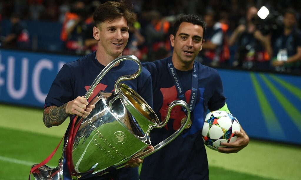 Xavi: ‘Chúng ta sẽ không bao giờ thấy lại một cầu thủ như Messi’ - hình ảnh - winrr88.com Xavi: ‘Chúng ta sẽ không bao giờ thấy lại một cầu thủ như Messi’ - hình ảnh - winrr88.com