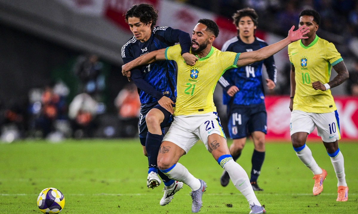 Truyền thông Brazil lo ngại trước khả năng chạm trán Nhật Bản tại World Cup 2026 - hình ảnh - winrr88.com Truyền thông Brazil lo ngại trước khả năng chạm trán Nhật Bản tại World Cup 2026 - hình ảnh - winrr88.com