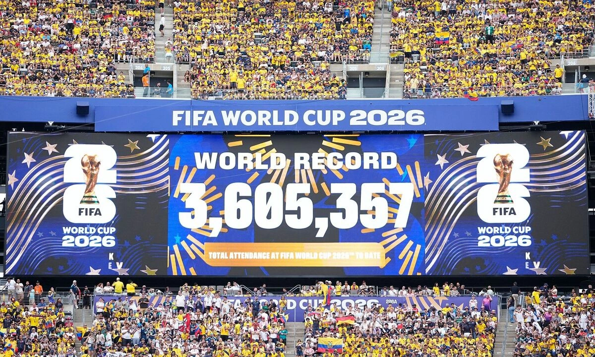 RR88 cược bóng đá: World Cup 2026 lập kỷ lục khán giả giữa mùa hè rực lửa - hình ảnh - winrr88.com