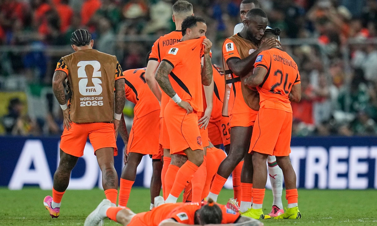 Cá cược thể thao uy tín: Hà Lan dừng bước tại World Cup 2026 sau thất bại trước Morocco - hình ảnh - winrr88.com
