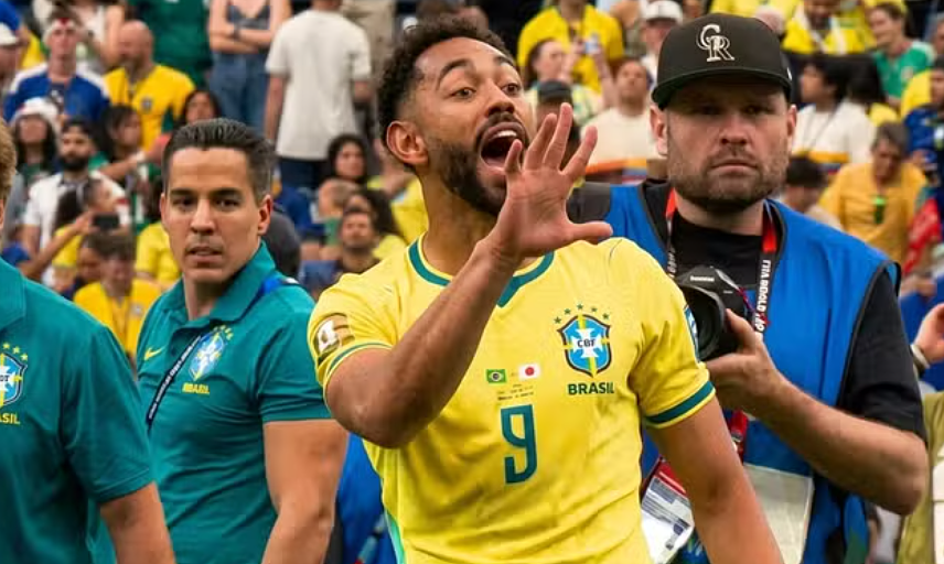 Cunha đáp trả tiền đạo Nhật Bản sau chiến thắng 2-1 của Brazil tại World Cup 2026 - hình ảnh - winrr88.com Cunha đáp trả tiền đạo Nhật Bản sau chiến thắng 2-1 của Brazil tại World Cup 2026 - hình ảnh - winrr88.com