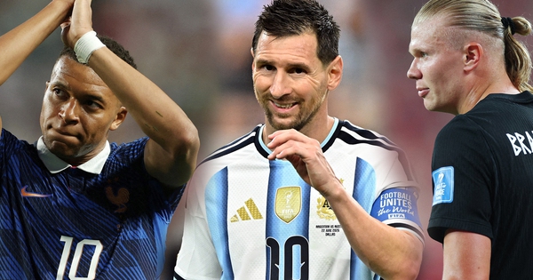 RR88 chính thức: Messi, Mbappe và Haaland tạo nên cuộc đua tam mã hấp dẫn tại World Cup 2026 - hình ảnh - winrr88.com RR88 chính thức: Messi, Mbappe và Haaland tạo nên cuộc đua tam mã hấp dẫn tại World Cup 2026 - hình ảnh - winrr88.com
