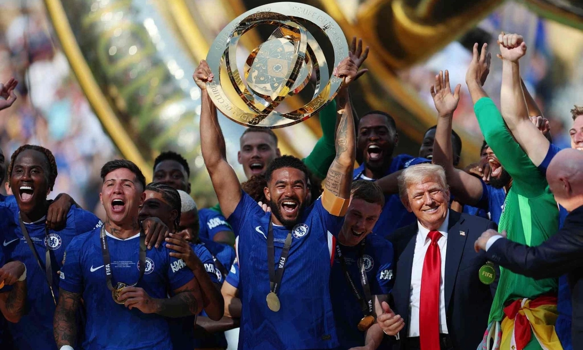 Tổng thống Trump được ở lại sân khấu trao giải World Cup 2026: góc nhìn mới cho người chơi Việt - hình ảnh - winrr88.com