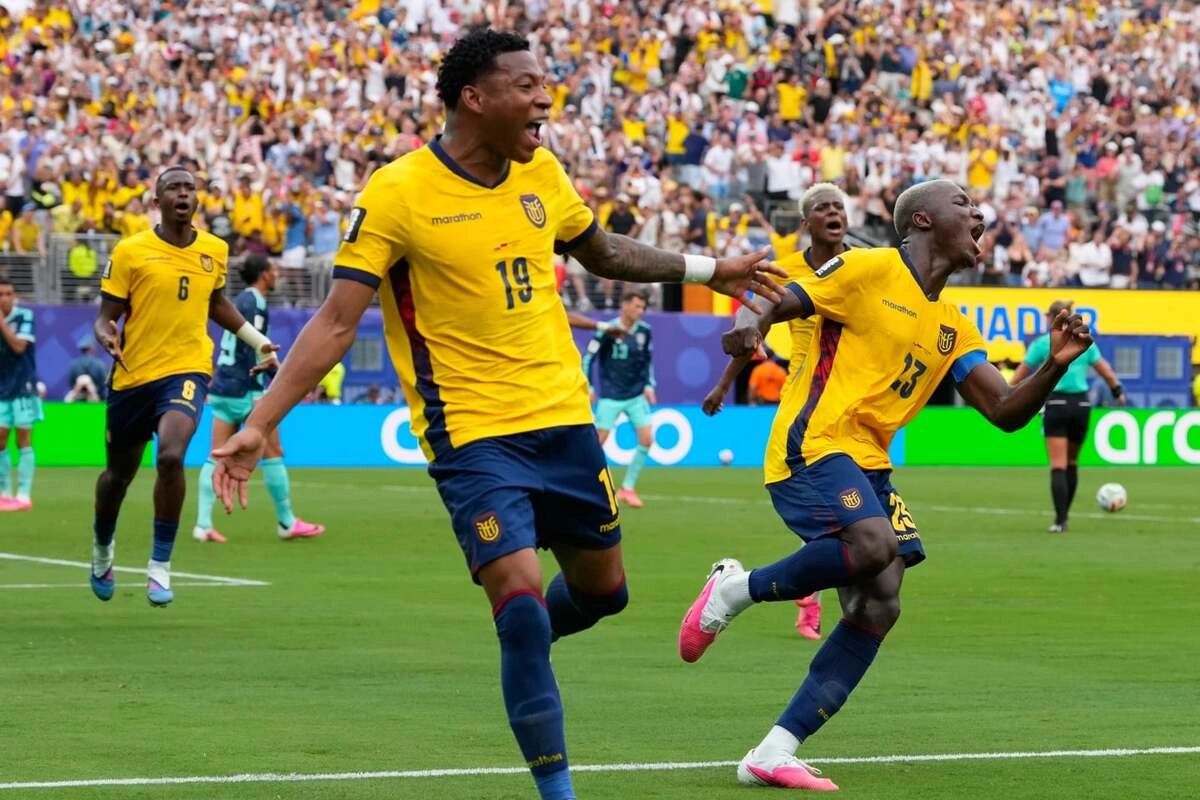 RR88 cược bóng đá: Ecuador ngược dòng thắng Đức, Bờ Biển Ngà lần đầu vào vòng 1/16 World Cup - hình ảnh - winrr88.com