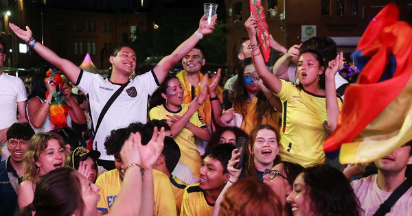 Ecuador tuyên bố nghỉ lễ quốc gia sau chiến tích World Cup 2026 - hình ảnh - winrr88.com