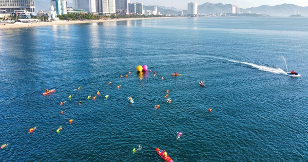 Link vào nhà cái RR88: Đồng hành cùng sự kiện bơi biển SeaStar Nha Trang Bay 2026 - hình ảnh - winrr88.com