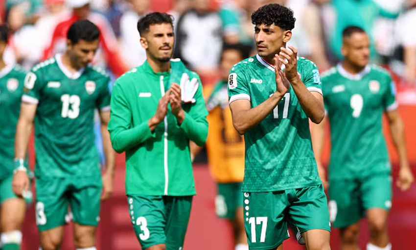 Đội tuyển châu Á thứ ba bị loại khỏi World Cup 2026: Iraq thua đậm, Hàn Quốc gặp nguy - hình ảnh - winrr88.com Đội tuyển châu Á thứ ba bị loại khỏi World Cup 2026: Iraq thua đậm, Hàn Quốc gặp nguy - hình ảnh - winrr88.com