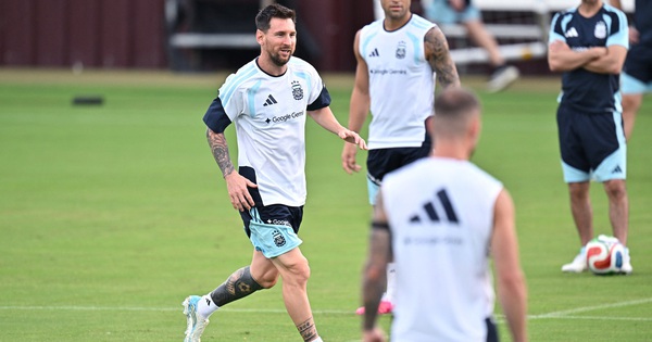 Đội tuyển Argentina nhận tin cực vui: Messi đã sẵn sàng thi đấu! - hình ảnh - winrr88.com