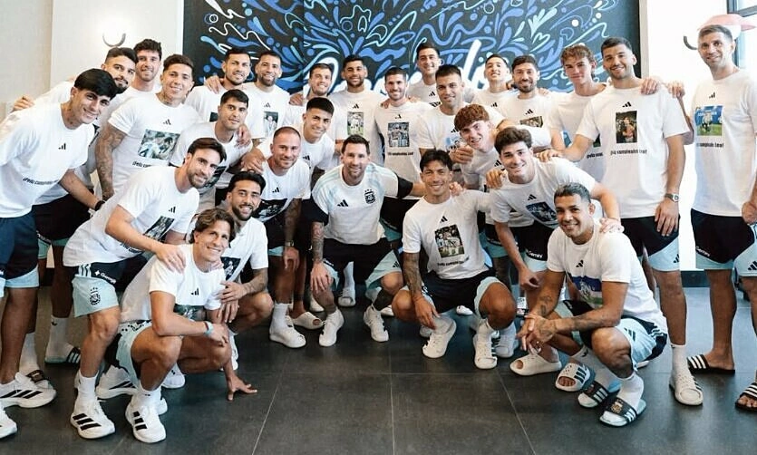 Đồng đội gây bất ngờ trong ngày sinh nhật Messi - hình ảnh - winrr88.com Đồng đội gây bất ngờ trong ngày sinh nhật Messi - hình ảnh - winrr88.com