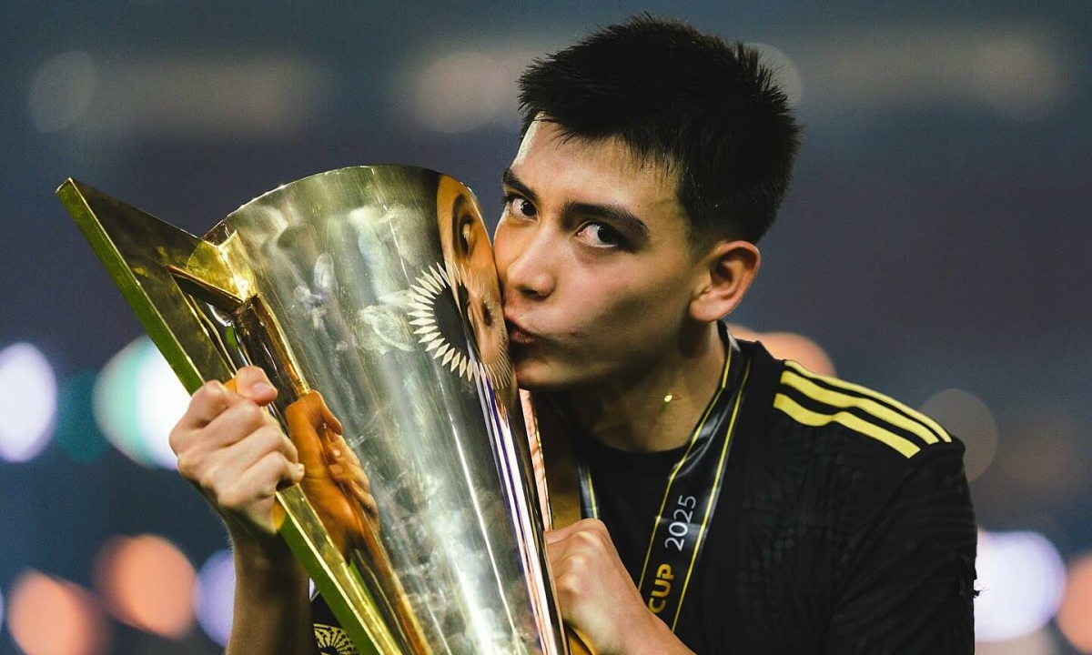 Cầu thủ 17 tuổi duy nhất dự World Cup 2026: Hiện tượng Gilberto Mora của Mexico - hình ảnh - winrr88.com Cầu thủ 17 tuổi duy nhất dự World Cup 2026: Hiện tượng Gilberto Mora của Mexico - hình ảnh - winrr88.com