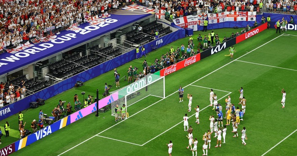 Nghi vấn CĐV không vé vẫn vào sân xem Anh đấu Croatia, FIFA phản hồi chính thức - hình ảnh - winrr88.com
