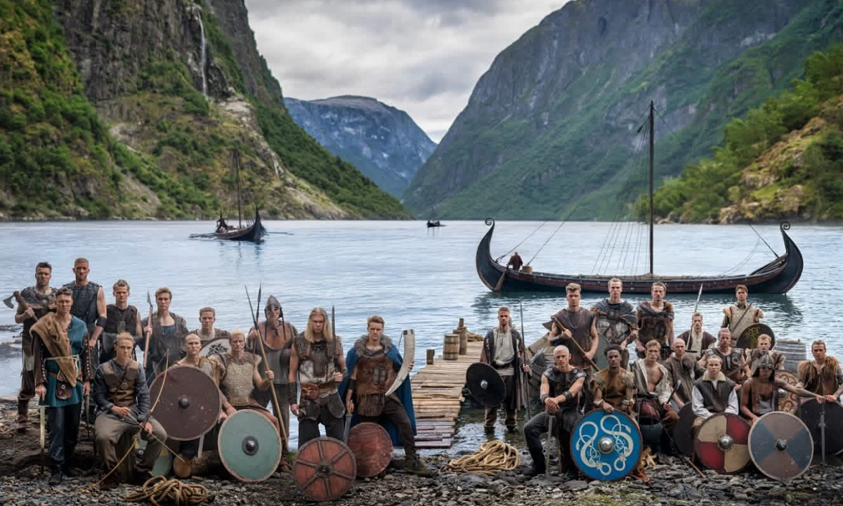 Tuyển Na Uy hóa thân chiến binh Viking trước thềm World Cup 2026 - hình ảnh - winrr88.com Tuyển Na Uy hóa thân chiến binh Viking trước thềm World Cup 2026 - hình ảnh - winrr88.com