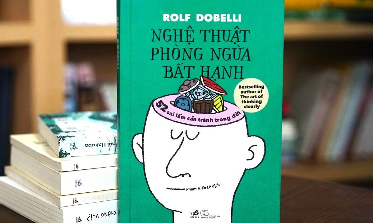 RR88 casino và bài học từ sách ‘Nghệ thuật phòng ngừa bất hạnh’ - hình ảnh - winrr88.com RR88 casino và bài học từ sách ‘Nghệ thuật phòng ngừa bất hạnh’ - hình ảnh - winrr88.com