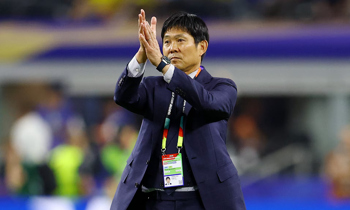 HLV Nhật Bản Tự Tin Trước Trận Gặp Brazil Tại World Cup 2026 - hình ảnh - winrr88.com HLV Nhật Bản Tự Tin Trước Trận Gặp Brazil Tại World Cup 2026 - hình ảnh - winrr88.com