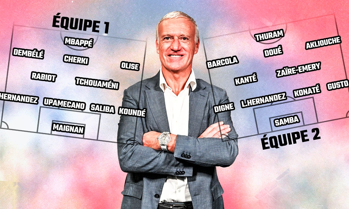 Giới hạn chiều sâu đội hình của Pháp tại World Cup 2026: Bài học từ thất bại trước Bờ Biển Ngà - hình ảnh - winrr88.com Giới hạn chiều sâu đội hình của Pháp tại World Cup 2026: Bài học từ thất bại trước Bờ Biển Ngà - hình ảnh - winrr88.com