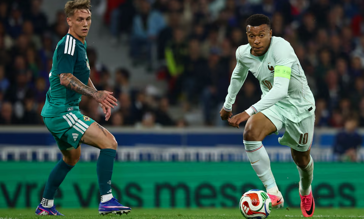 Deschamps: ‘Mbappe để dành bàn thắng cho World Cup’ - hình ảnh - winrr88.com Deschamps: ‘Mbappe để dành bàn thắng cho World Cup’ - hình ảnh - winrr88.com