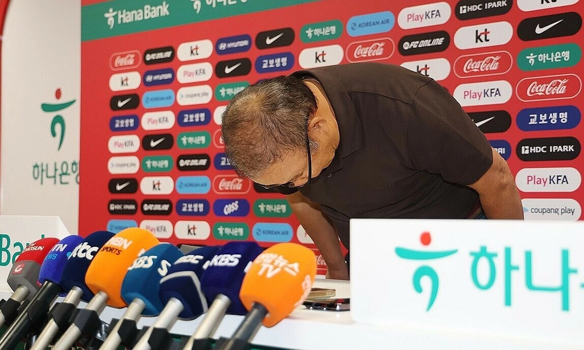 Ông Park cúi đầu xin lỗi, Hàn Quốc chia tay World Cup 2026 trong tiếc nuối - hình ảnh - winrr88.com