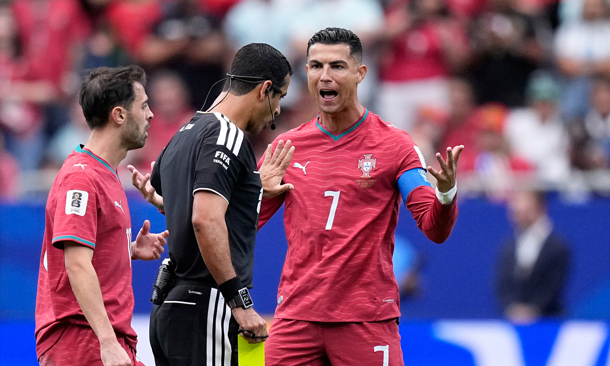 Ronaldo Bị Chấm Điểm Thấp Nhất Trận Ra Quân World Cup 2026 - hình ảnh - winrr88.com