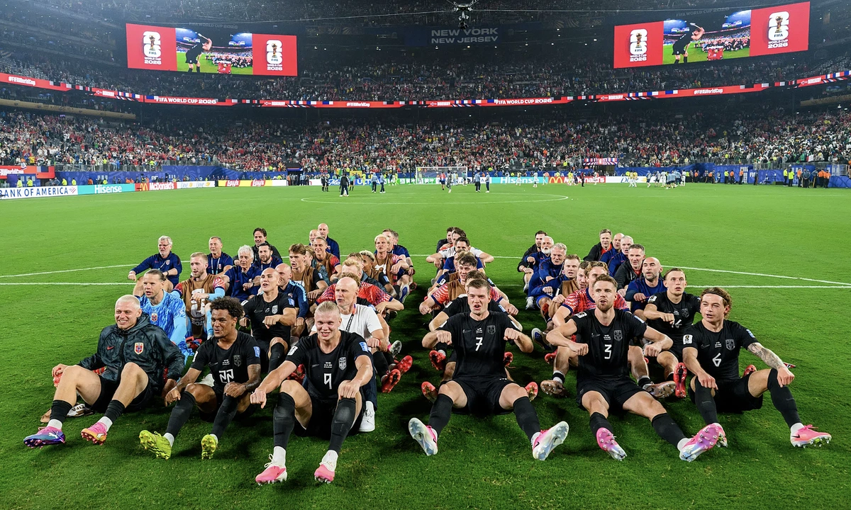 Màn ăn mừng độc nhất của Na Uy khi vượt qua vòng bảng World Cup - hình ảnh - winrr88.com Màn ăn mừng độc nhất của Na Uy khi vượt qua vòng bảng World Cup - hình ảnh - winrr88.com
