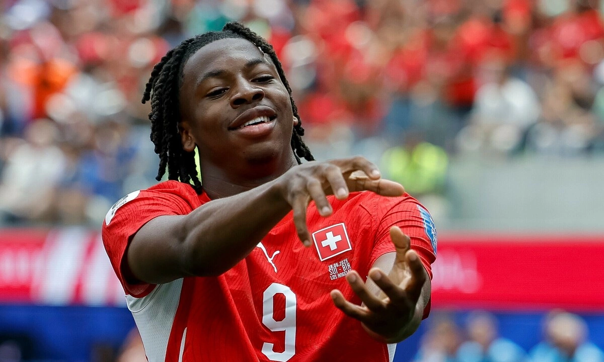 Tiền vệ 20 tuổi Johan Manzambi lập kỷ lục World Cup trong chiến thắng của Thụy Sĩ - hình ảnh - winrr88.com Tiền vệ 20 tuổi Johan Manzambi lập kỷ lục World Cup trong chiến thắng của Thụy Sĩ - hình ảnh - winrr88.com