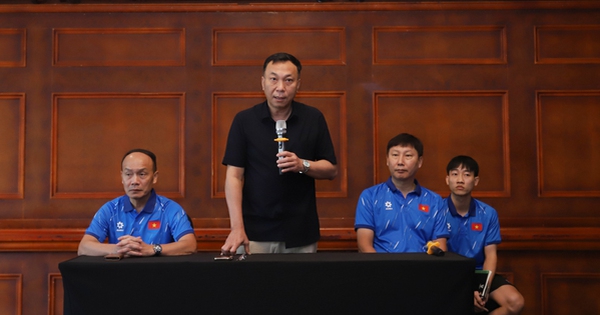 Chủ tịch VFF Trần Quốc Tuấn giao mục tiêu ‘khủng’ cho đội tuyển Việt Nam trước thềm AFF Cup 2026 - hình ảnh - winrr88.com