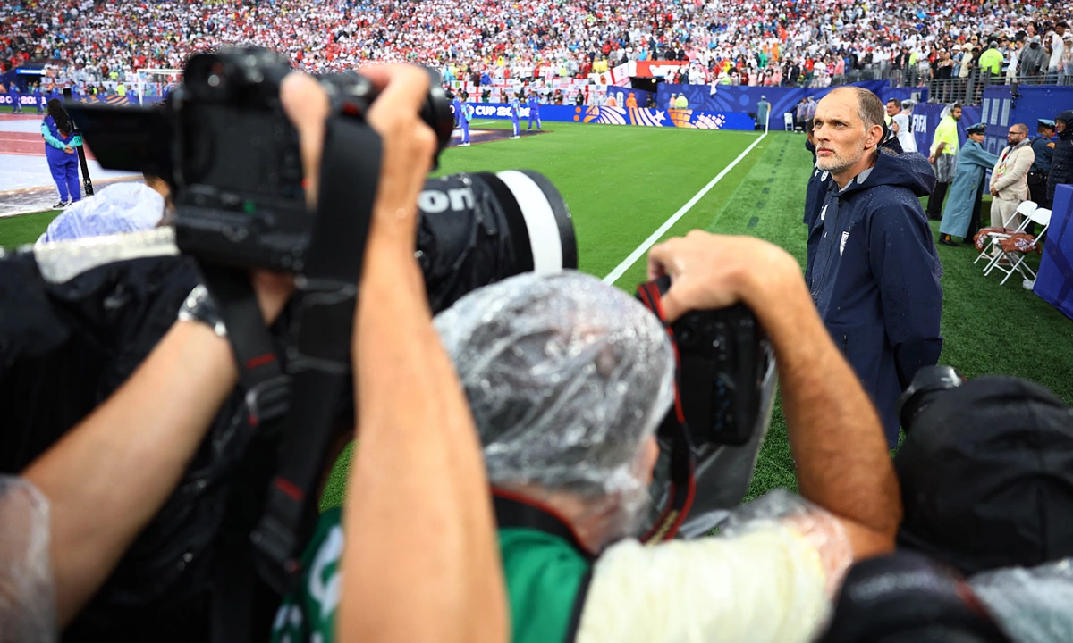 RR88 cược bóng đá: Tuchel tin Anh sẽ bùng nổ tại vòng knock-out World Cup 2026 - hình ảnh - winrr88.com