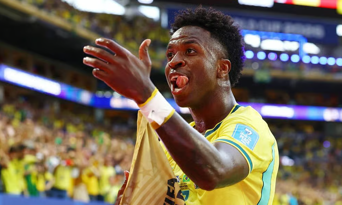 Scotland 0-2 Brazil (H2): Vinicius đốt nóng cuộc đua Vua phá lưới - hình ảnh - winrr88.com Scotland 0-2 Brazil (H2): Vinicius đốt nóng cuộc đua Vua phá lưới - hình ảnh - winrr88.com