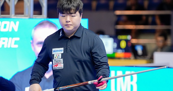 Billiards: Cho Myung-woo xuất thần, loại Bao Phương Vinh khỏi World Cup Ankara 2026 - hình ảnh - winrr88.com