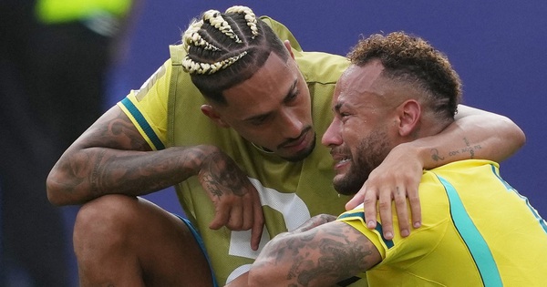 Neymar khóc nức nở sau thất bại của Brazil: Khi ngôi sao cũng gục ngã - hình ảnh - winrr88.com Neymar khóc nức nở sau thất bại của Brazil: Khi ngôi sao cũng gục ngã - hình ảnh - winrr88.com