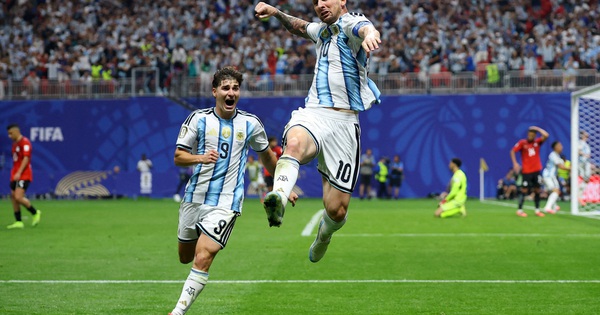 App RR88: Cập nhật nhanh màn trình diễn ‘phép màu’ của Messi giúp Argentina ngược dòng Ai Cập - hình ảnh - winrr88.com App RR88: Cập nhật nhanh màn trình diễn ‘phép màu’ của Messi giúp Argentina ngược dòng Ai Cập - hình ảnh - winrr88.com