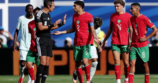 Báo Pháp ca ngợi trọng tài Argentina sau trận thắng Ma Rốc, vẫn phàn nàn một điều: góc nhìn mới cho người chơi Việt - hình ảnh - winrr88.com Báo Pháp ca ngợi trọng tài Argentina sau trận thắng Ma Rốc, vẫn phàn nàn một điều: góc nhìn mới cho người chơi Việt - hình ảnh - winrr88.com