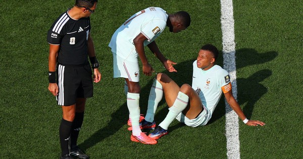 Pháp nín thở khi Mbappe tập tễnh rời sân: ‘Không sao, tôi ổn’: góc nhìn mới cho người chơi Việt - hình ảnh - winrr88.com Pháp nín thở khi Mbappe tập tễnh rời sân: ‘Không sao, tôi ổn’: góc nhìn mới cho người chơi Việt - hình ảnh - winrr88.com