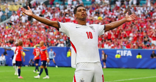 Bellingham gia nhập cuộc đua Vua phá lưới cùng Messi, Mbappe: Là tiền vệ duy nhất!: góc nhìn mới cho người chơi Việt - hình ảnh - winrr88.com