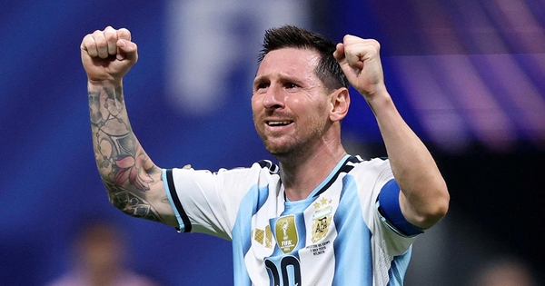 Giọt nước mắt của Messi: góc nhìn mới cho người chơi Việt - hình ảnh - winrr88.com